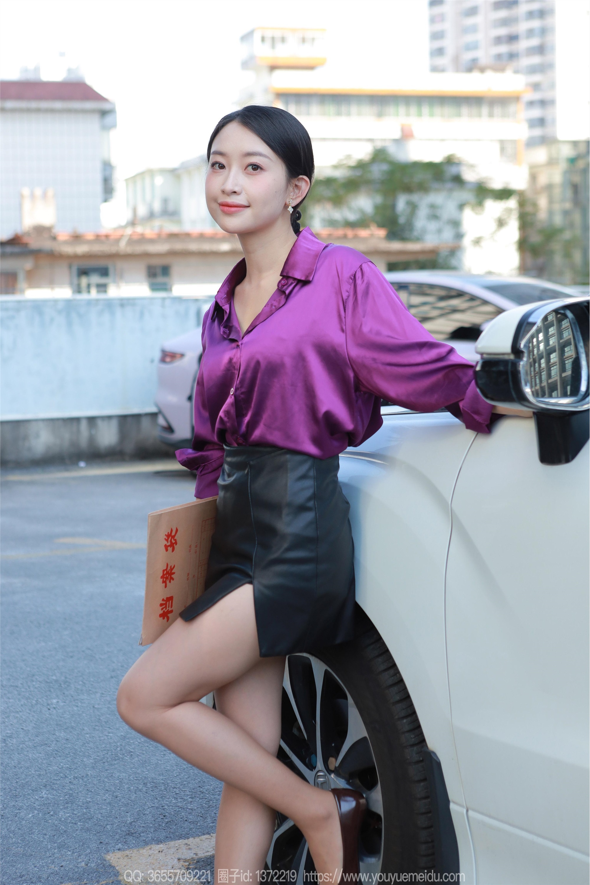 IESS异思趣向  2024.12.11 丝享家 1921 小婕《紫色韵味》